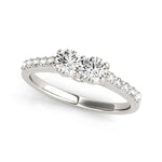 Forever By My Side Diamond Ring (3/4 cttw)
