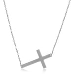 Cross Motif Necklace